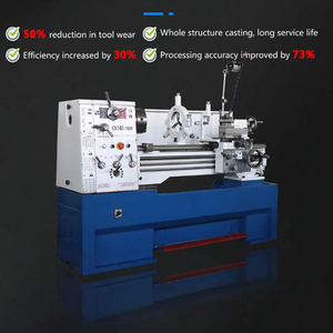 Độ cứng cao ca6140 <span class=keywords><strong>mini</strong></span> nhỏ máy tiện 1500mm kích thước lớn máy tiện 82mm khoan kim loại máy tiện và máy phay c6140 - Product Image 5