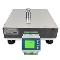 Balance de banc en acier inoxydable à échelle de plate-forme électronique de haute précision 25*25cm avec communication Modbus Rs485 et écran LCD