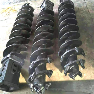 Tiejia thủy lực Trái Đất khoan khoan máy xúc tập tin đính kèm với xoắn ốc cọc khoan điều khiển khoan bit cho xây dựng - Product Image 4