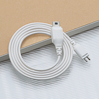 Câble de connexion MINI USB à deux broches haute conductivité OFC pour amplificateur auditif de poche Siemens DMP DHP BTE