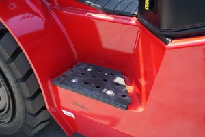 Schwerlast Gabelstapler Hydraulischer Hubwagen Gabelstapler <span class=keywords><strong>Grober</strong></span> Diesel Container Gabelstapler Fur Kabine - Product Image 5