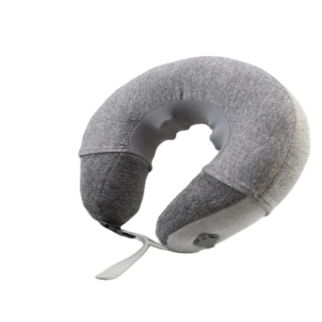 Hot Selling New Memory Foam Travel Massage Pillow Electric Kneading Vibrating Massage Neck Pillows