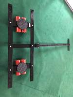 Équipement de manutention de cargaison de transport combiné d'OEM avec la structure de plate-forme Chariot à rouleaux en acier résistant série KL personnalisable