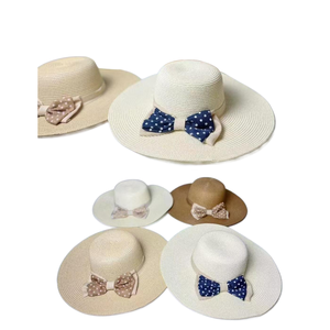 Sombrero Plano Ajustable de Alta Calidad con Cinta y Cordón, Estilo Elegante para Damas y <span class=keywords><strong>Caballeros</strong></span>, Ideal para la Playa - Product Image 3