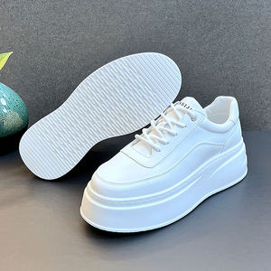 Nouvelles Baskets Décontractées de Luxe 2026 pour Hommes et Femmes, Style Skateboard, en Cuir Véritable de Haute Qualité, Tricotées Douces, Idéales pour la Marche - Product Image 6