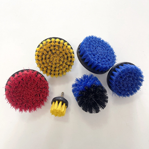 Juego de Cepillos de Limpieza para Taladro Eléctrico, Varias Combinaciones, <span class=keywords><strong>Cepillo</strong></span> Giratorio de <span class=keywords><strong>360</strong></span> Grados Sin Puntos Muertos - Product Image 2
