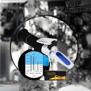 0-90% 휴대용 굴절계 설탕 스케일 꿀 설탕 함량 식품 단맛 오일 테스트 굴절계 - Product Image 2