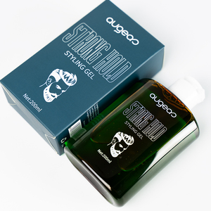 Gel Fijador para el Cabello de Alta Gama, Más Vendido, con Buen Aroma y Fijación Fuerte, para Cabello 4c, Gel para Trenzas para Hombres - Product Image 2