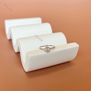 Dylam đến 925 Bạc ngón tay nhẫn Sterling Nhẫn người phụ nữ đồ trang sức đính hôn Rose <span class=keywords><strong>Gold</strong></span> vermeil tùy chỉnh thuyền Neo Nhẫn - Product Image 4