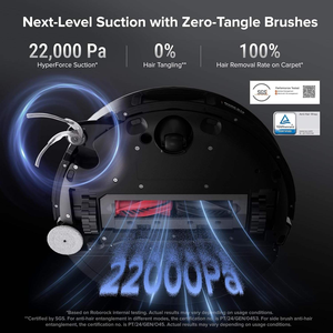 หุ่นยนต์ดูดฝุ่นถูพื้น Roborock Saros 10 ขายดี แรงดูด 22000Pa ระบบ AI หลบหลีกสิ่งกีดขวาง ดีไซน์บางเฉียบ 3.14 นิ้ว อัจฉริยะ - Product Image 5