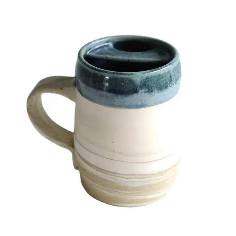 Tazza di grandi baffi tazza di ceramica regalo del padre tazza da tè in ceramica fresca per uomini marito