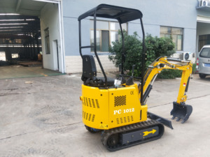 2019 Venta caliente del precio <span class=keywords><strong>barato</strong></span> de cavar máquinas 1000kgs mini excavadora con pista de goma - Product Image 6
