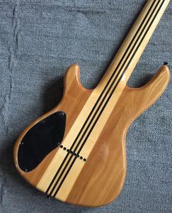 Xingweifang — guitare électrique à 8 cordes professionnelle, encolure par le corps, son agréable - Product Image 2