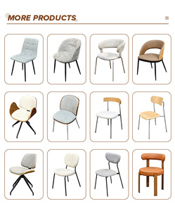 Nouvelles chaises de salle à manger <span class=keywords><strong>en</strong></span> métal de style nordique avec accoudoirs et corde tressée, <span class=keywords><strong>chaise</strong></span> de relaxation <span class=keywords><strong>en</strong></span> <span class=keywords><strong>rotin</strong></span> pour cuisine, salle à manger, bistrot - Product Image 5