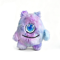 Peluche interactive intelligente à commande vocale avec yeux LED, compagnon émotionnel, robot, animal de compagnie électronique, vocalisation musicale