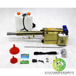 GUIDE China Factory Sales Agricultural Knapsack Mist Blower Sprayer with <b>Pump</b> Antibacterial Fogging 2-Year Warranty - Product Image 3