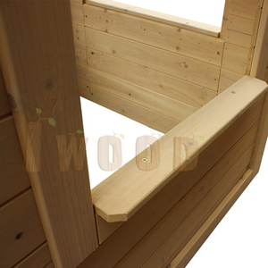 Petite maison de jeux <span class=keywords><strong>en</strong></span> bois de <span class=keywords><strong>sapin</strong></span> pour enfants, 2020x115x110 cm, jeux de rôle, bon marché, nouvelle collection 140 - Product Image 5