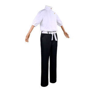 Disfraz de Cosplay de Saint Vida Jujutsu Kaisen Otoko Yuuta para Hombre, Camiseta Blanca de Manga Corta, Pantalones Negros, Cinturón, Conjunto de Uniforme - Product Image 5