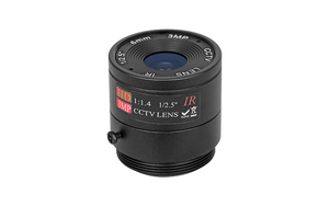 3MP/5MP CS ống kính 1/2.5 "F1.4 & 1/2" F2.0 định dạng C-Mount 2.8mm 4mm 6mm 8M 12mm 16mm 25mm Cố định tiêu cự CCTV Ống kính máy ảnh - Product Image 3