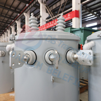 Monophasé intelligent 13.2kv 13.8kv faible perte 5kva 10kva 15kva transformateur monté sur poteau 20kva