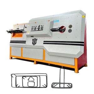 Updated <strong>CNC</strong> Rebar Bending <strong>Machine</strong> Steel Bar Bender Round Steel Bar Deformed Steel Automatic <strong>Stirrup</strong> Bending <strong>Machine</strong> - Product Image 4