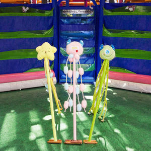 PetLead <span class=keywords><strong>Plastic</strong></span> Alien Monster Kattenknuffelstokje Schattig Katten Speelgoed Interactief Oefen Speelgoed Zelfvermaak Staaf Speelgoed - Product Image 2