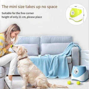 Nieuwe Automatische Hondentraining Speelgoed Gooien Tennisbal Launcher Machine <span class=keywords><strong>Pet</strong></span> <span class=keywords><strong>Food</strong></span> Emissie Apparaat Feeder Interactieve Hond Speelgoed - Product Image 6