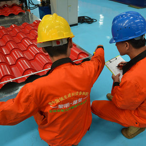 Pas besoin d'acheter une machine à toiture-Le chaulage fournit des services d'inspection de qualité de machine de formage de rouleaux gratuits pour tout le monde - Product Image 4