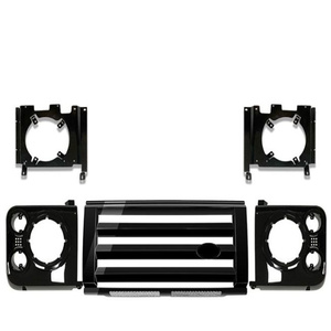 Parrilla Delantera Central para Automóvil, Estilo Edición Adventure, para <span class=keywords><strong>Land</strong></span> <span class=keywords><strong>Rover</strong></span> <span class=keywords><strong>Defender</strong></span> 90 <span class=keywords><strong>110</strong></span>, para F150 - Product Image 2