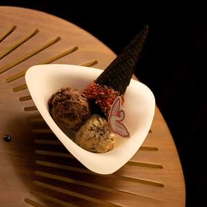 Gobelet à crème glacée jetable, support en papier pour cornets avec papier d'emballage, bol à popcorn jetable, bol à soupe en papier, bol à <span class=keywords><strong>salade</strong></span> en papier - Product Image 2