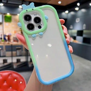 Coque de téléphone portable transparente pour iPhone 14 Pro Max, étui Design en Carton, protecteur antichoc pour Tecno camon 19 pro - Product Image 2