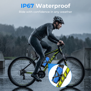 MiLi MiTag Traceur GPS Intelligent Étanche IP67 Antivol pour Vélo Support Bouteille d'<span class=keywords><strong>Eau</strong></span> Compatible IOS Android et AirTag Navigation GPS - Product Image 5