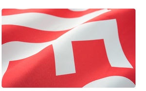 Logo Printed Tablecloth Printing Spandex <b>Table</b> <b>Covers</b> for Exhibition & Promotion - Product Image 5