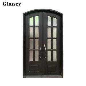 Maisons <span class=keywords><strong>Porte</strong></span> <span class=keywords><strong>d</strong></span>'<span class=keywords><strong>entrée</strong></span> extérieure <span class=keywords><strong>Entrée</strong></span> de sécurité extérieure <span class=keywords><strong>Entrée</strong></span> en <span class=keywords><strong>fer</strong></span> <span class=keywords><strong>forgé</strong></span> Portes extérieures anciennes - Product Image 2