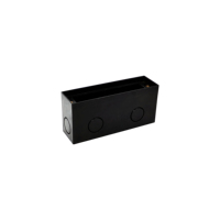 Lampe murale d'intérieur intelligente 3W IP65 Détecteur de mouvement LED Lampe d'escalier pour couloir intérieur mur coin encastré Footlight