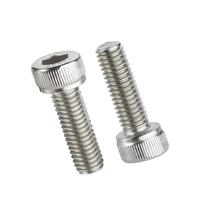 Tornillo Allen de Cabeza Hexagonal de Acero Inoxidable 316 de Fabricación Estadounidense SDPSI DCT ASME B18.3, 1/4 5/16 3/8 1/2 Pulgadas