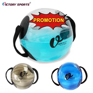 Promotion musculation pvc puissance eau poids fitness aqua ball