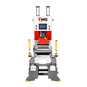 高速金属数控伺服动板单冲程自动冲床冲压机模切机生产线 - Product Image 1