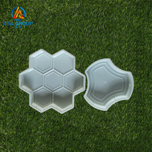 Pavimentadora <span class=keywords><strong>de</strong></span> enclavamiento <span class=keywords><strong>de</strong></span> hormigón LYA, moldes <span class=keywords><strong>de</strong></span> bloques <span class=keywords><strong>de</strong></span> baldosas diy para adornos <span class=keywords><strong>de</strong></span> jardín - Product Image 2