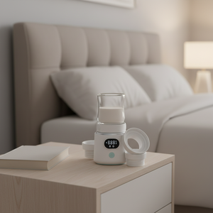 Scaldabiberon Elettrico OEM N4, Scaldalatte Portatile Ricaricabile USB con Controllo Intelligente per Vendita all'Ingrosso - Product Image 3