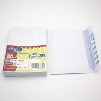 Enveloppe cadeau en papier kraft brun A4 RP XG06, épaisse, pour factures, impression personnalisée, fermeture à colle liquide