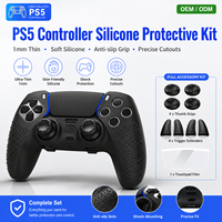 Coque de protection en silicone sans fil à transfert thermique, design personnalisé, marque OEM, pour manette de jeu - Vente Flash