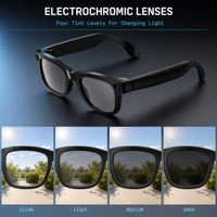 Lunettes Intelligentes IA Personnalisées avec Caméra Vidéo 1080P Traduction en Temps Réel Haut-parleur & Microphone Chargement Type-C pour Bureau et Voyage
