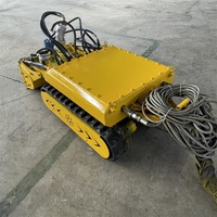 Machine de robot de dragage d'étang à poissons de boîte de vitesse de nettoyage de limon à haute efficacité de marque JS