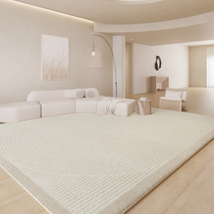 Phong cách hiện đại Thảm Hot phổ biến kem phong cách Thảm phòng khách sang trọng mới cổ điển ánh sáng pháp phòng ngủ cạnh giường ngủ sang trọng khu vực thảm - Product Image 3