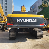 Excavatrice compacte et robuste d'occasion Hyundai 305LC-9T 305LC-9S 305, pelle sur chenilles de 30,5T pour la rénovation et la construction résidentielle