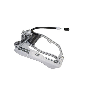 Soporte de manija de puerta Bmw 51228243636, lado trasero derecho del pasajero para X5 E53 2000-2006, pieza de repuesto de metal - Product Image 1
