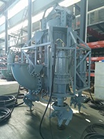 Pompa Air Celup Pengaduk Lumpur Sungai Danau, Penggerak Lumpur, Pasir, Pengeruk Lumpur