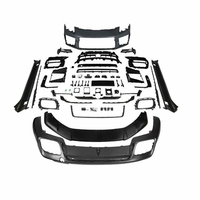 Kit carrosserie complet de style Turbo en matériau PP pour Porsche Panamera 976 2024-2025