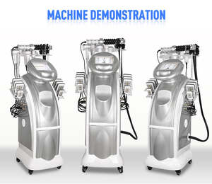 Nueva Máquina de Cavitación Profesional 80K 9 en 1, Vertical, para Adelgazamiento Corporal, Liposucción al Vacío, para Uso Doméstico, Equipo de Belleza - Product Image 3